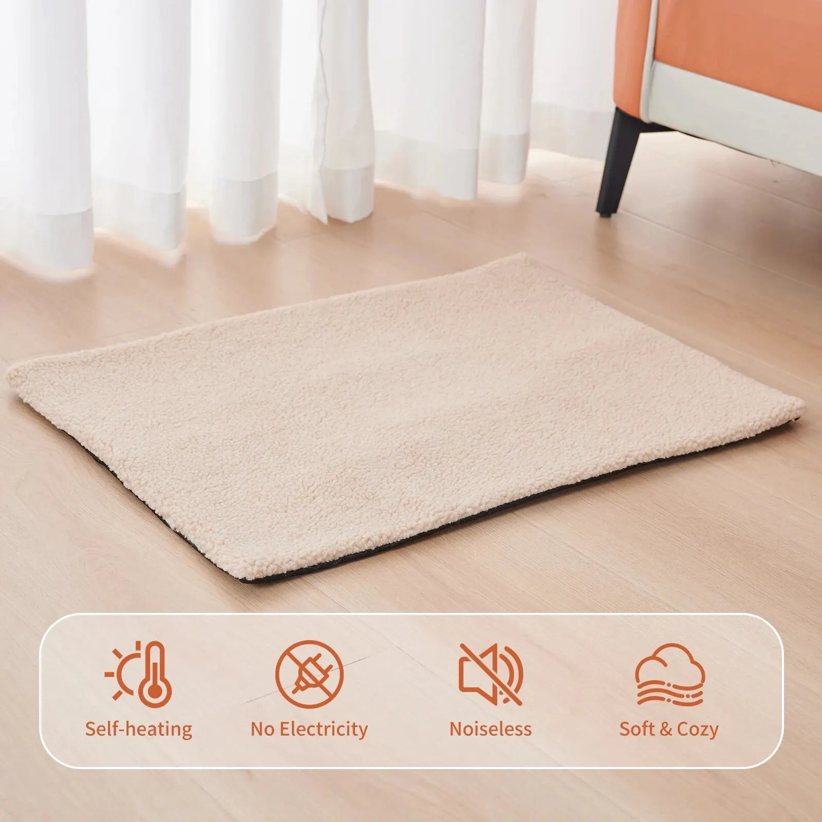 Cozy Self-Heating Pet Mat