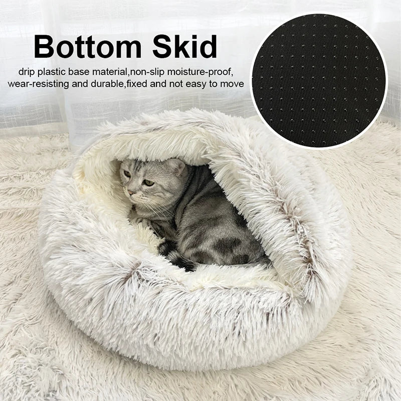 Fluffy Pet Bed