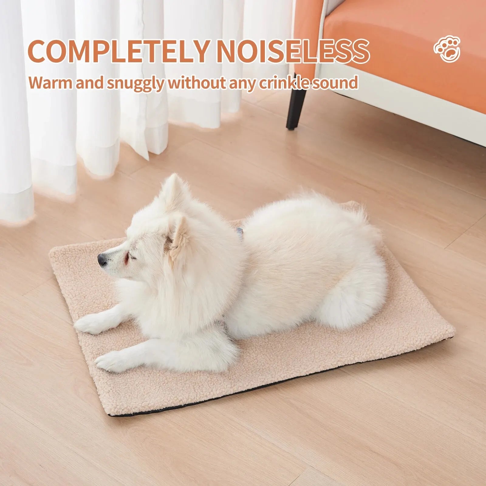 Cozy Self-Heating Pet Mat