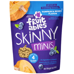 Soft & Chewy Skinny Minis for Training (Pumpkin Berry)
