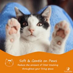 Soft Lavender Bio Plant Litter – Safe for Paws, Gentle on Litter Boxes