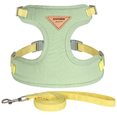 Soft_Suede_Cat_Harness_Leash_Set verde