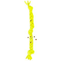 Squeaking Tennis Snuffle Rope Toy – Tug-of-War, Fetch & Solo Fun