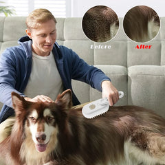 Ultimate Pet Grooming Tool – Steam & Style Easily