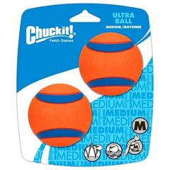 Ultra Ball Durable Rubber Fetch Ball – Bright, Long-Lasting & Fun