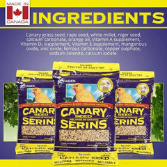 VME Staple Canary Food Premium Quality Seed Blend by Hagen