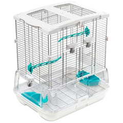 Vision S01 Small Bird Cage Spacious & Easy-Clean Home for Finches & Budgies