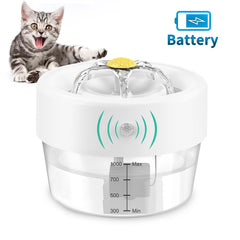 Water fountain, automatic pet drinker