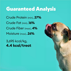 Wiggles Wags Natural Dog Treats – Premium 8 oz Snack Bag