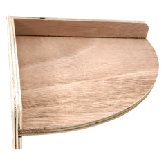 Wood Cage Platform for Rabbits, Guinea Pigs & Hamsters – Moss Hollow, Easy to Clean