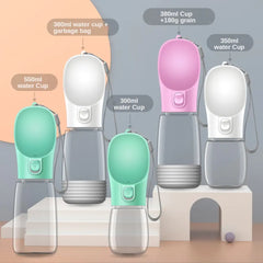 Dogs Drinking Bottle