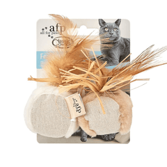 AFP Classic Comfort Feather Ball Cat Toy