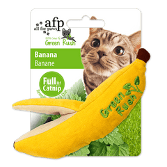 AFP Green Rush Banana Catnip Toy