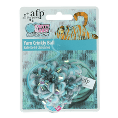 AFP Knotty Habit Yarn Crinkly Ball Cat Toy