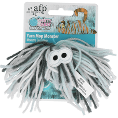 AFP Knotty Habit Yarn Mop Monster Cat Toy