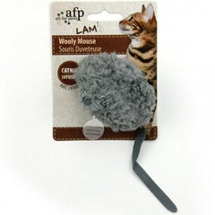 AFP Lamb Wooly Mouse Chirping Sound Cat Toy
