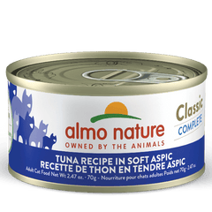 Almo Nature Classic Complete Tuna in Soft Aspic Canned Cat Food