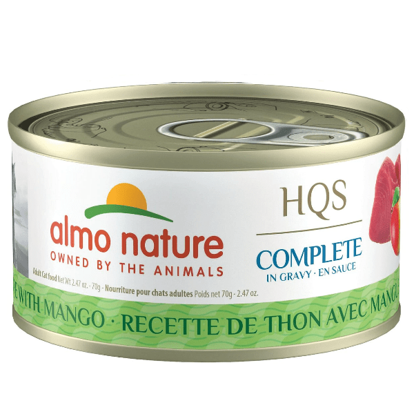 Almo Nature HQS Complete Tuna with Mango in Gravy Canned Cat Food