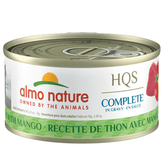 Almo Nature HQS Complete Tuna with Mango in Gravy Canned Cat Food