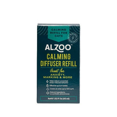 ALZOO Plant-Based Calming Diffuser Refill for Cats