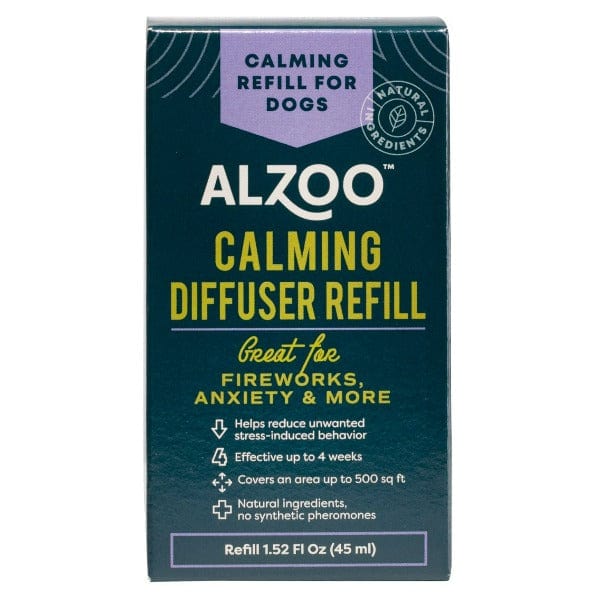 ALZOO Plant-Based Calming Diffuser Refill for Dogs