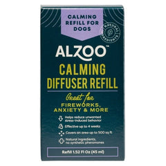 ALZOO Plant-Based Calming Diffuser Refill for Dogs