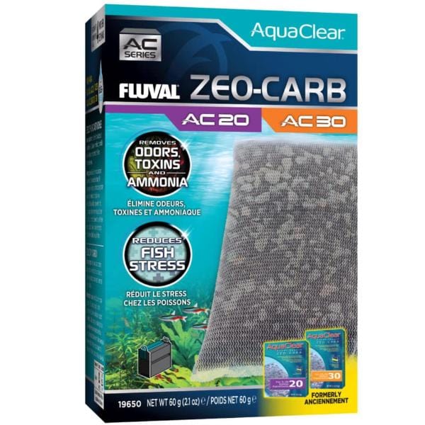 Fluval AC Series Zeo-Carb Power Filter Insert