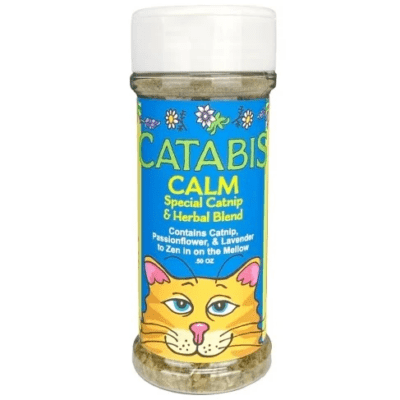 Multipet Catabis Calm Catnip Blend Shaker