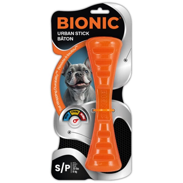 Bionic  Urban Stick Dog Toy