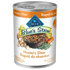 BLUE Buffalo Hunter's Stew Recipe Canned Dog Food