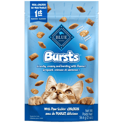BLUE Bursts Cat Treats; Paw-Lickin' Chicken
