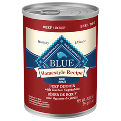 BLUE Homestyle Recipe Beef Dinner Canned Dog Food