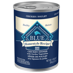 BLUE Homestyle Recipe Chicken Dinner Senior Canned Dog Food