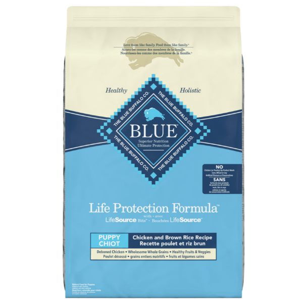 BLUE Life Protection Formula Chicken & Brown Rice Recipe Dry Puppy Food