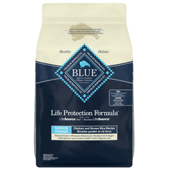 BLUE Life Protection Formula Chicken & Brown Rice Recipe Dry Senior Dog Food