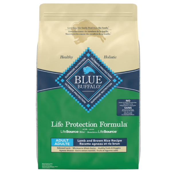 BLUE Life Protection Formula Lamb & Brown Rice Recipe Dry Dog Food