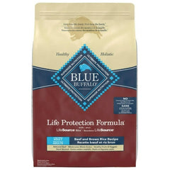 BLUE Life Protection Formula Large Breed Beef & Brown Rice Recipe Dry Dog Food, 26lb
