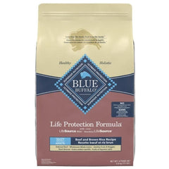 BLUE Life Protection Formula Small Breed Beef & Brown Rice Recipe Dry Dog Food, 15lb