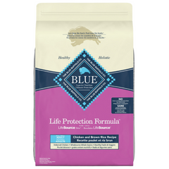 BLUE Life Protection Formula Small Breed Chicken & Brown Rice Recipe Dry Dog Food