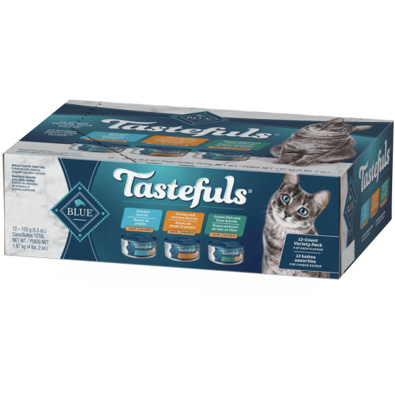 BLUE Tastefuls Entree Pate Variety Pack; 5.5 oz