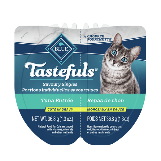 BLUE Tastefuls Savory Singles Tuna in Gravy Wet Cat Food