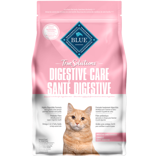 BLUE True Solutions Digestive Care Adult Dry Cat Food