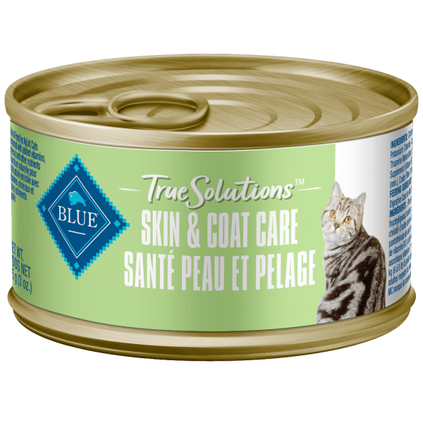 BLUE True Solutions Skin & Coat Care Adult Canned Cat Food