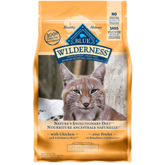 BLUE Wilderness Grain Free Weight Control Chicken Recipe Cat Food, 5lb