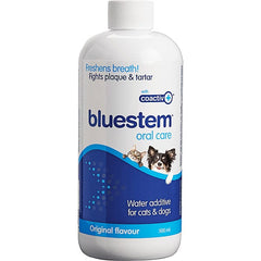 Bluestem Oral Care Original Flavor Water Additive for Cats & Dogs