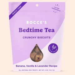 Bocce's Bedtime Tea Crunchy Dog Biscuits