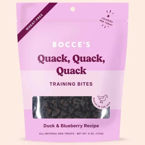 Bocce's Quack, Quack, Quack Training Bites Dog Treats