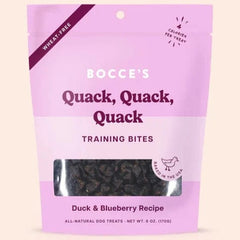 Bocce's Quack, Quack, Quack Training Bites Dog Treats