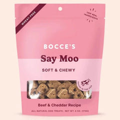 Bocce's Say Moo Soft & Chewy Dog Treats