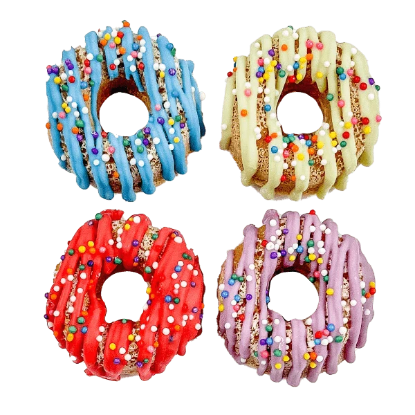 Bosco and Roxy's Birthday | Drizzle & Fetti Donuts